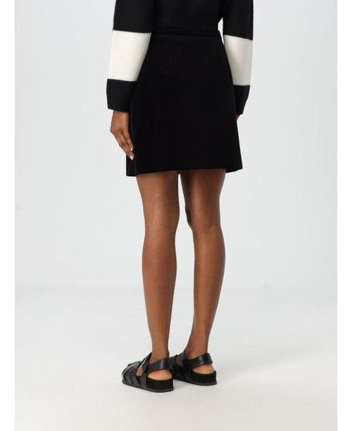 A.P.C. Adrianna Midi Skirt Black