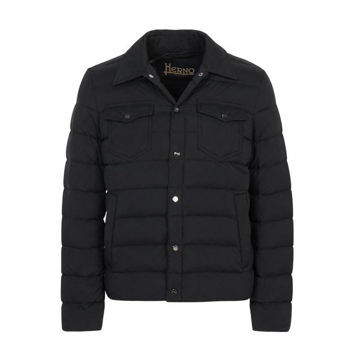 Herno Men’s Down Puffer Jacket Black