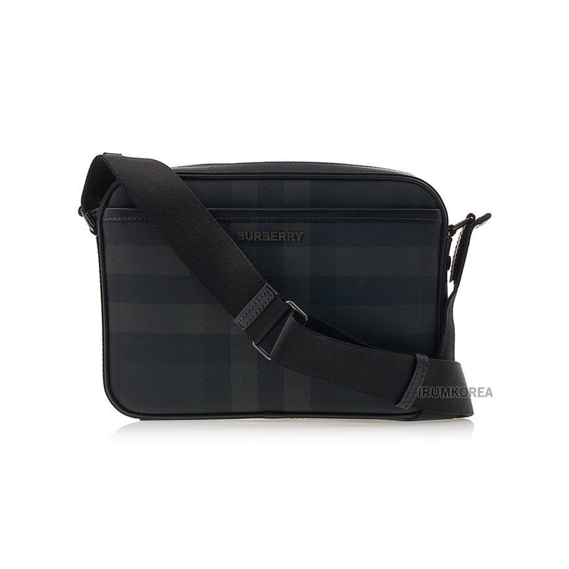 BURBERRY Muswell Check Messenger Bag A8800 for Men