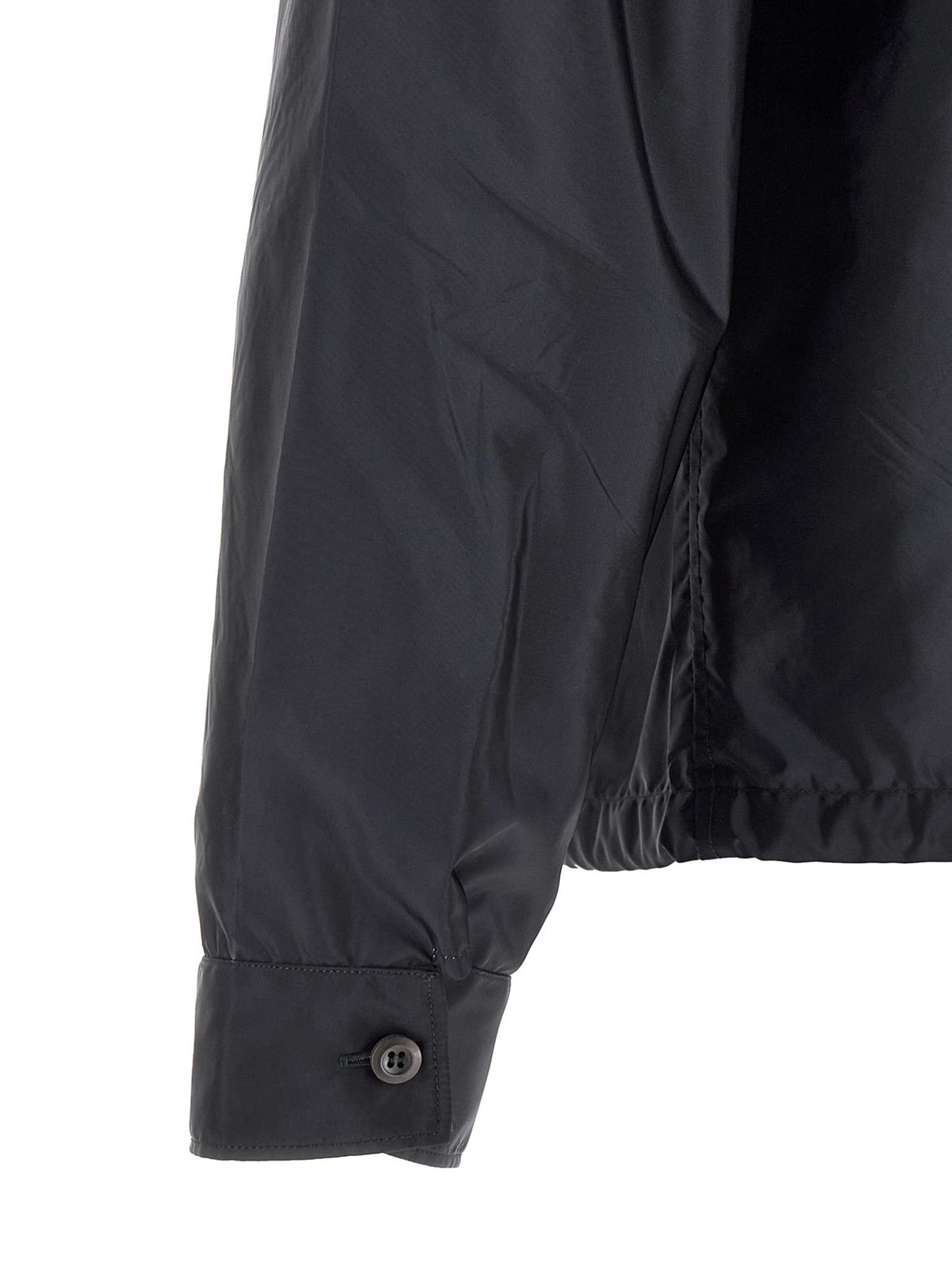 PRADA Black Casual Jacket for Men