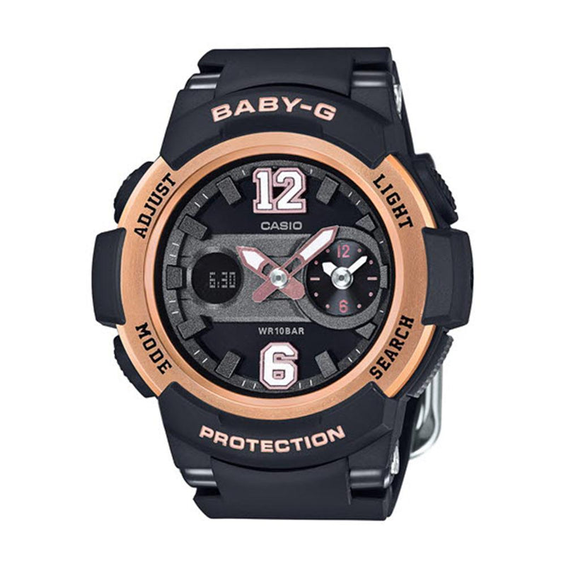G Shock Baby-G Women’s Jelly Resin Watch BGA 210 1B