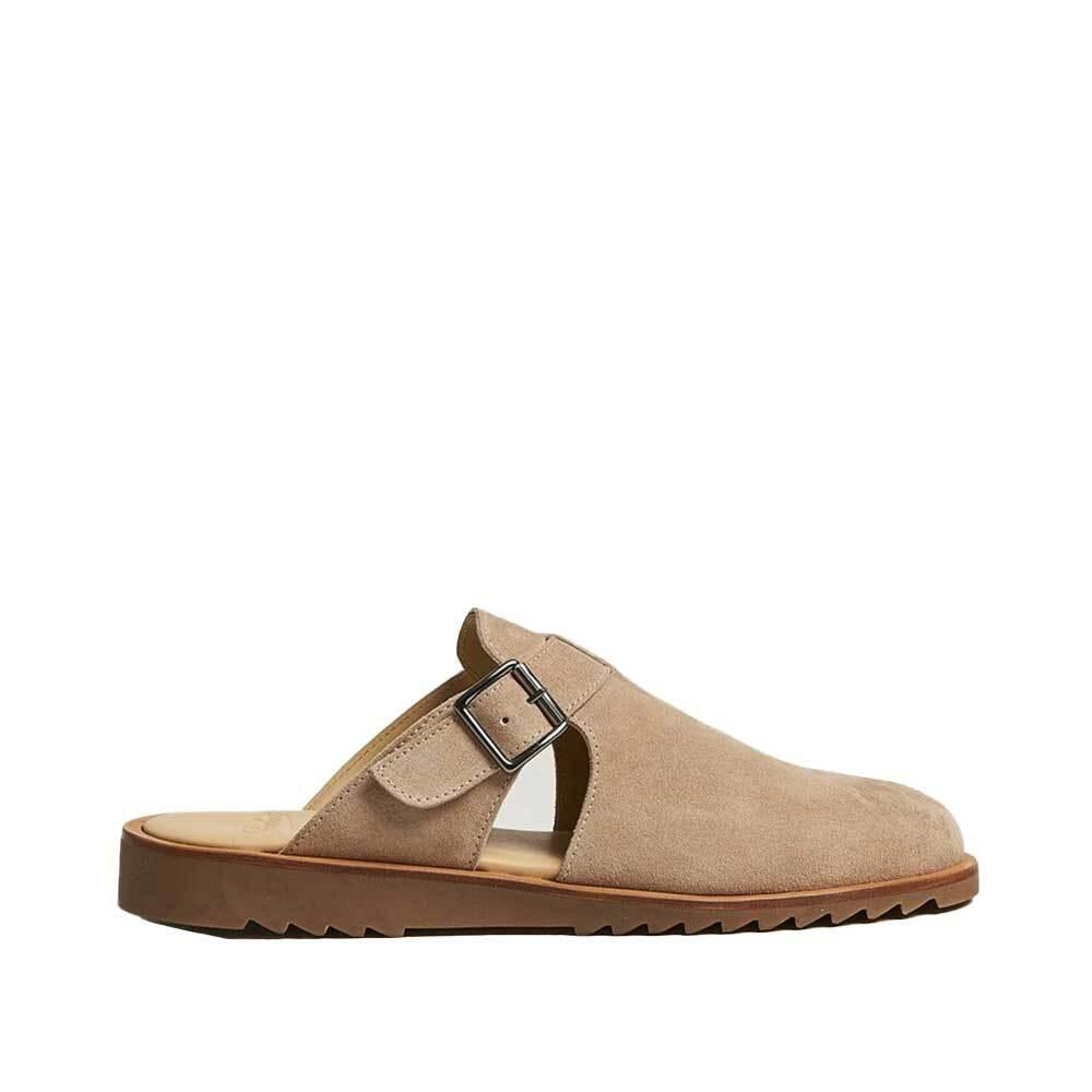PARABOOT Athens Suede Gres Men's Slippers