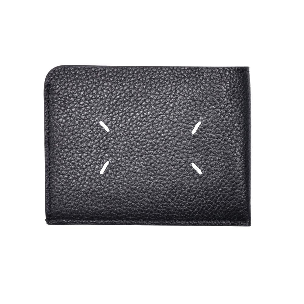 Maison Margiela Dark Navy Stitch Card Holder SA2UI0010 P7268 HB159
