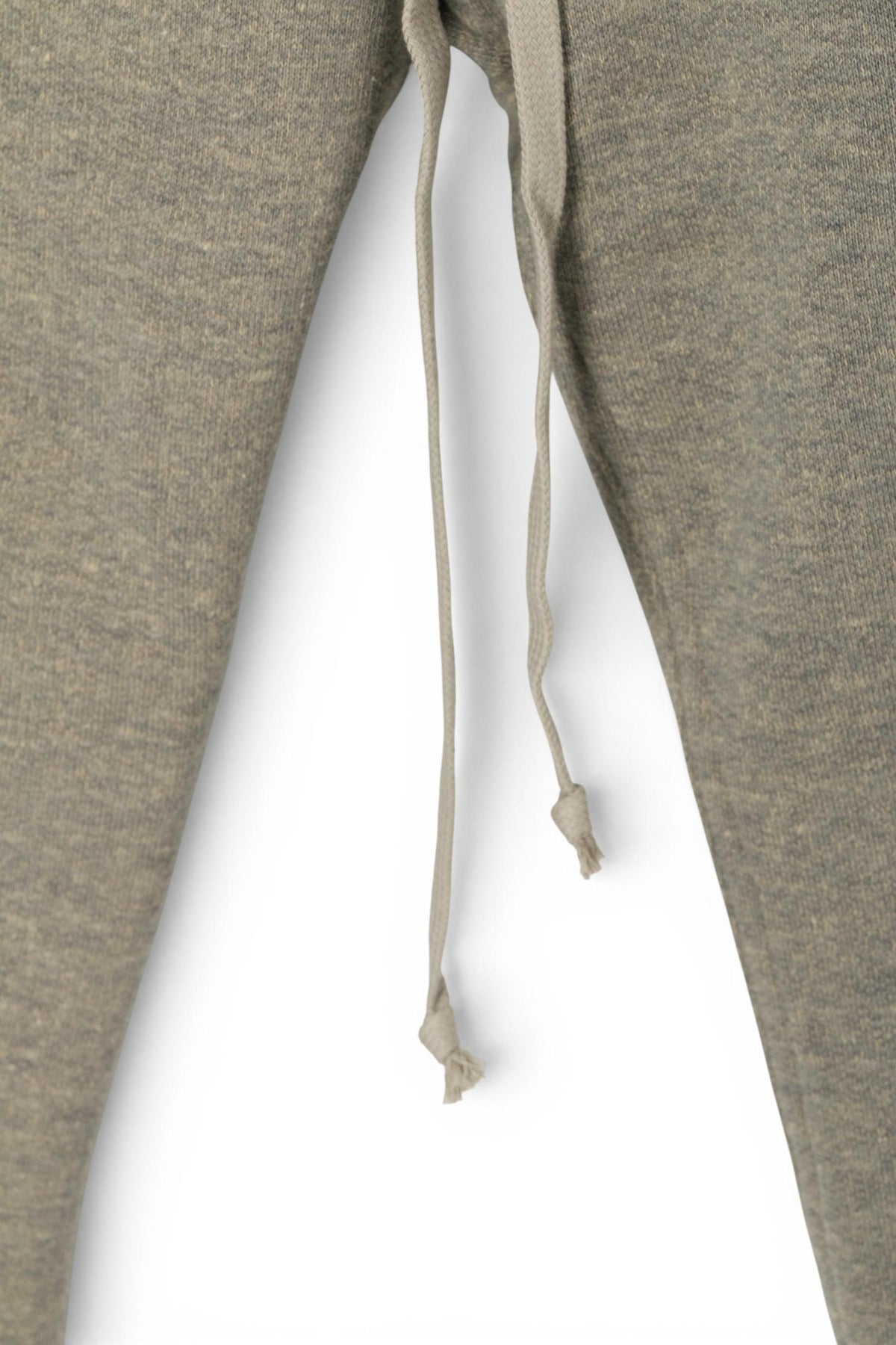 Rick Owens DRKSHDW Pusher Sweatpants Melange Gray Joggers