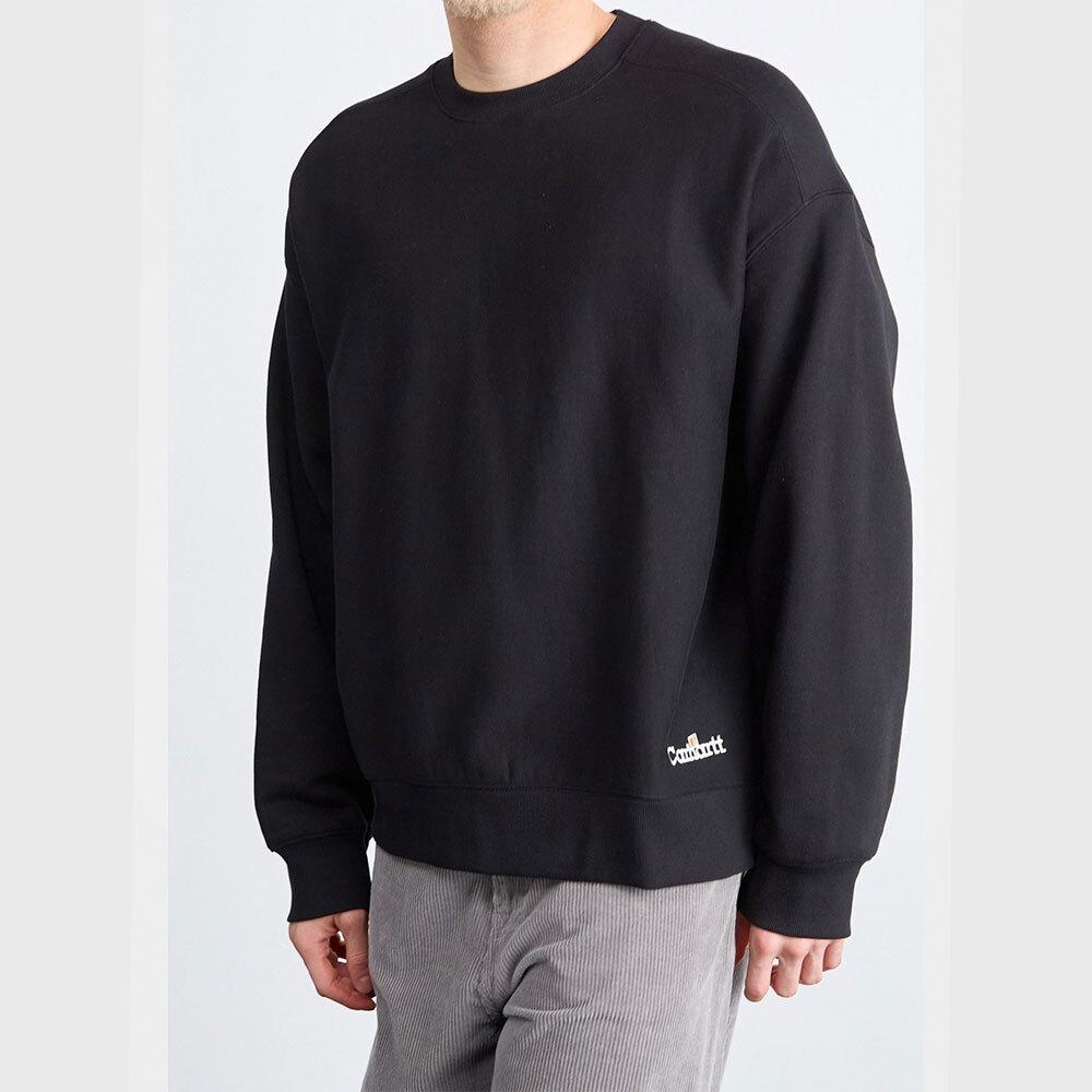 CARHARTT WIP Script Logo Fleece Sweatshirt for Men I034429 89 XX