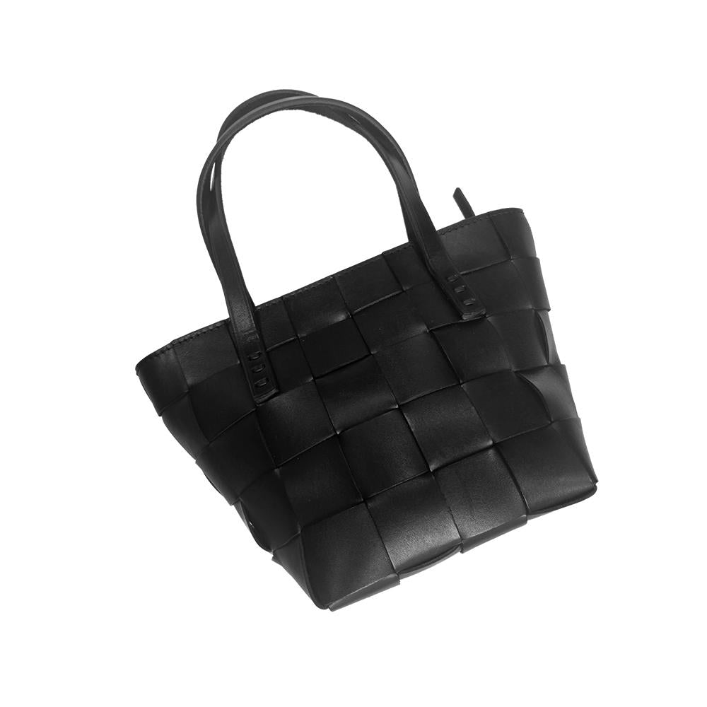 Dragon Diffusion Japan Mini Tote Bag Women’s Handbag 8105 BLACK