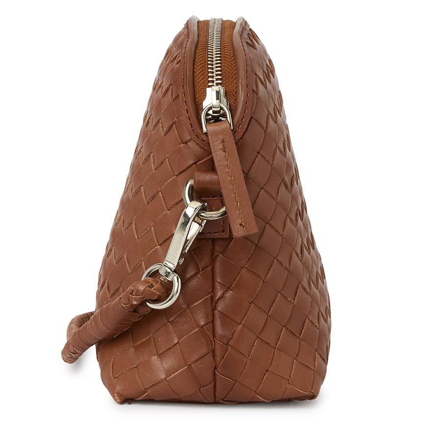 Dragon Diffusion Chunky Fellini Pochette Women’s Crossbody Bag 8011 TAN