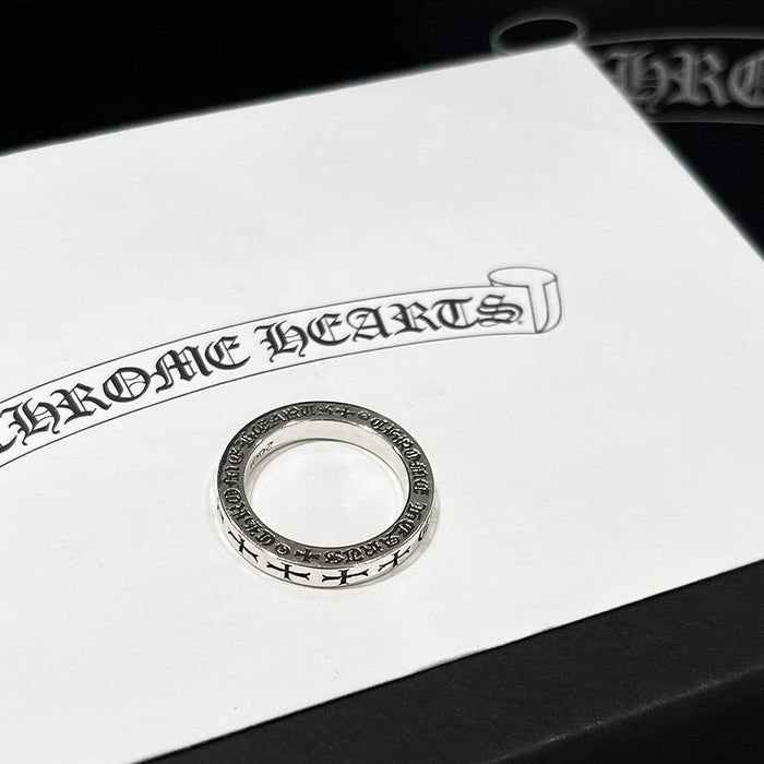 Chrome Hearts 3mm Fuck You Ring Women’s Ring