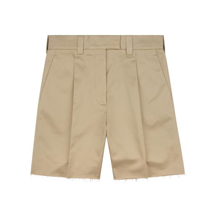 Miu Miu Chino Bermuda Shorts MP1856 1UPX F0065