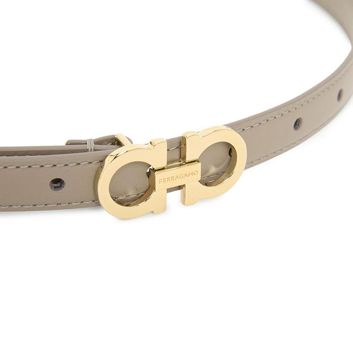 Ferragamo Gancini Women’s Leather Belt