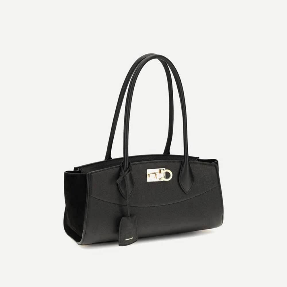 Ferragamo Soft East West Shoulder Bag M 21A713 795213
