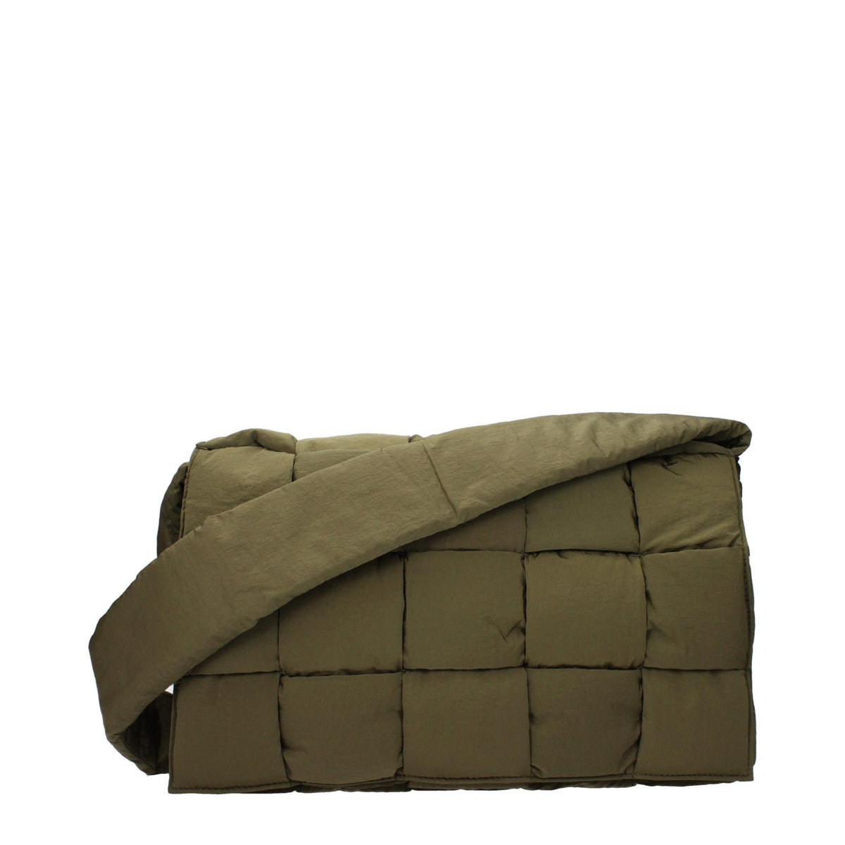 Bottega Veneta Brown Leather Crossbody Bag