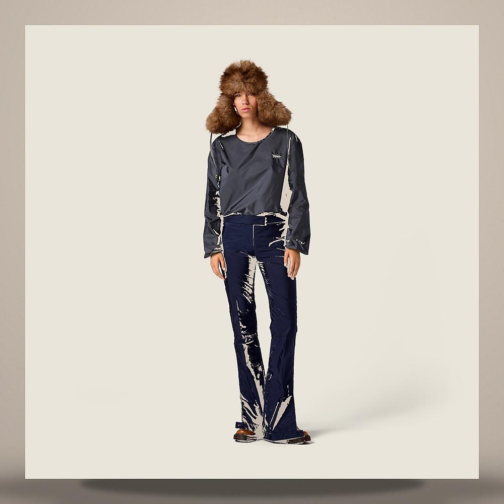 Miu Miu Performance Fabric Classic Pants MP2051 148U F0215