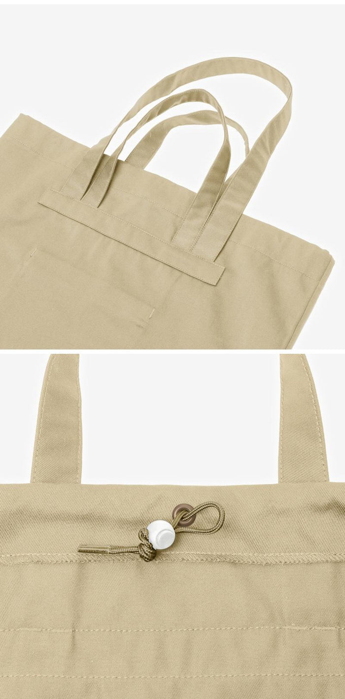 nanamica Unisex Canvas Tote Bag SUOS400E KK
