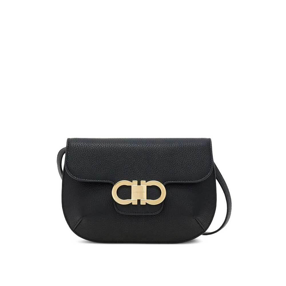 Ferragamo Double Gancini Mini Tote Bag 221094 789848
