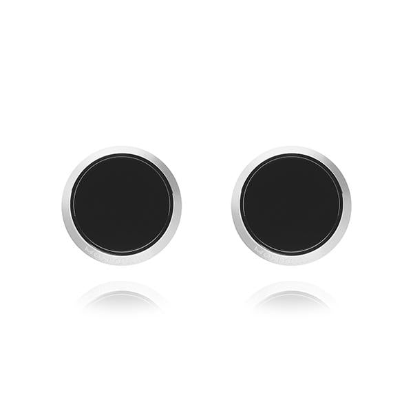 Montblanc Silver Tone Men’s Cufflinks Jewelry Accessory 112896