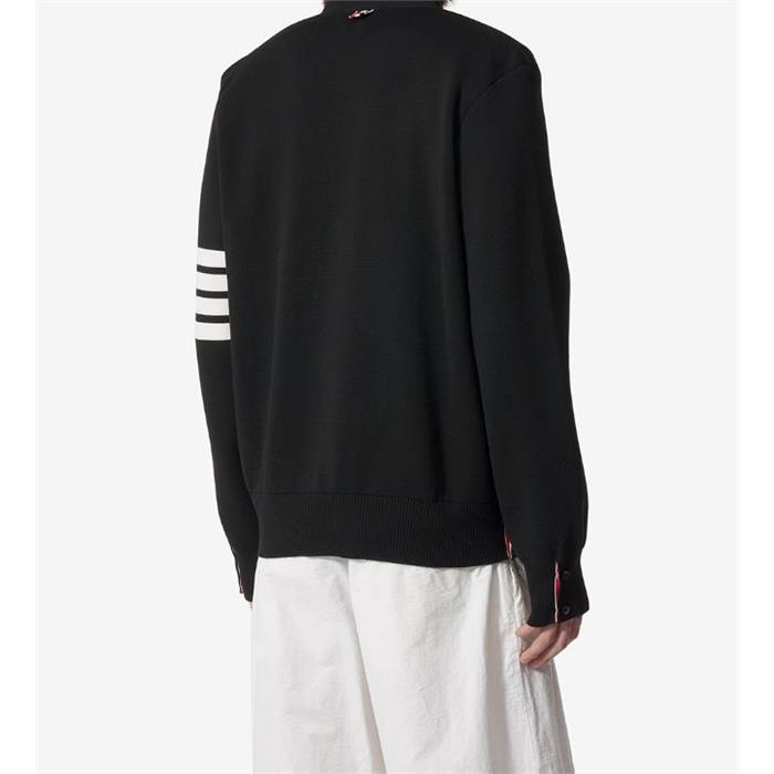 THOM BROWNE Stitch Detail Knit Cardigan for Men MKC171A 00219 001