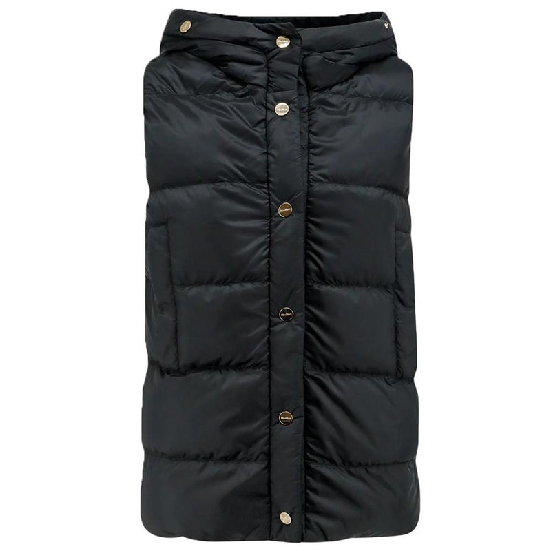 Max Mara Reversible Puffer Vest 24SS J Soft Black Women’s Outerwear