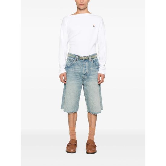 Vivienne Westwood White Long Sleeve Sweatshirt 3G01003Y J009C