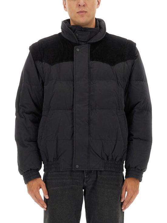Isabel Marant Dawson Puffer Down Jacket Black