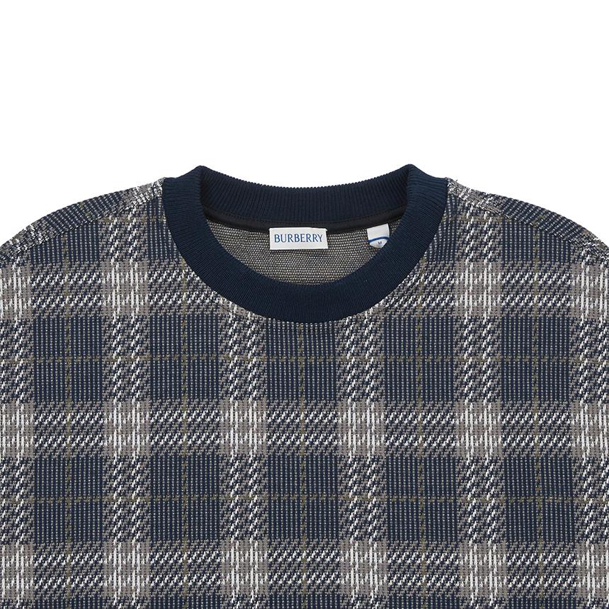 BURBERRY Men’s Cotton Crewneck Sweatshirt 8101753