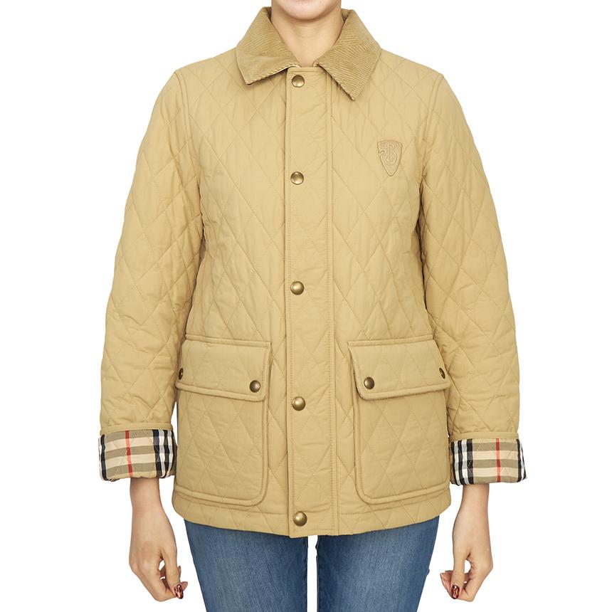 BURBERRY Women’s Quilted Jacket 8097996 C1544