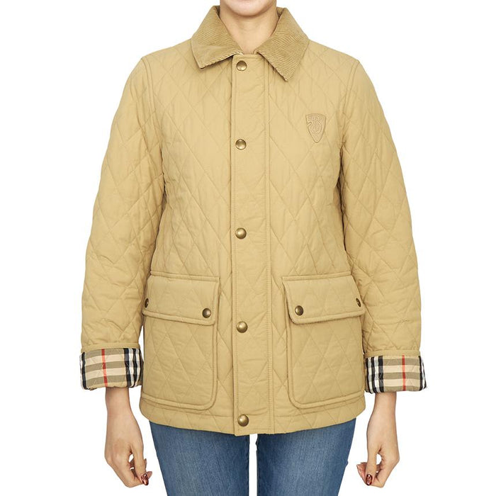 BURBERRY Women’s Quilted Jacket 8097996 C1544