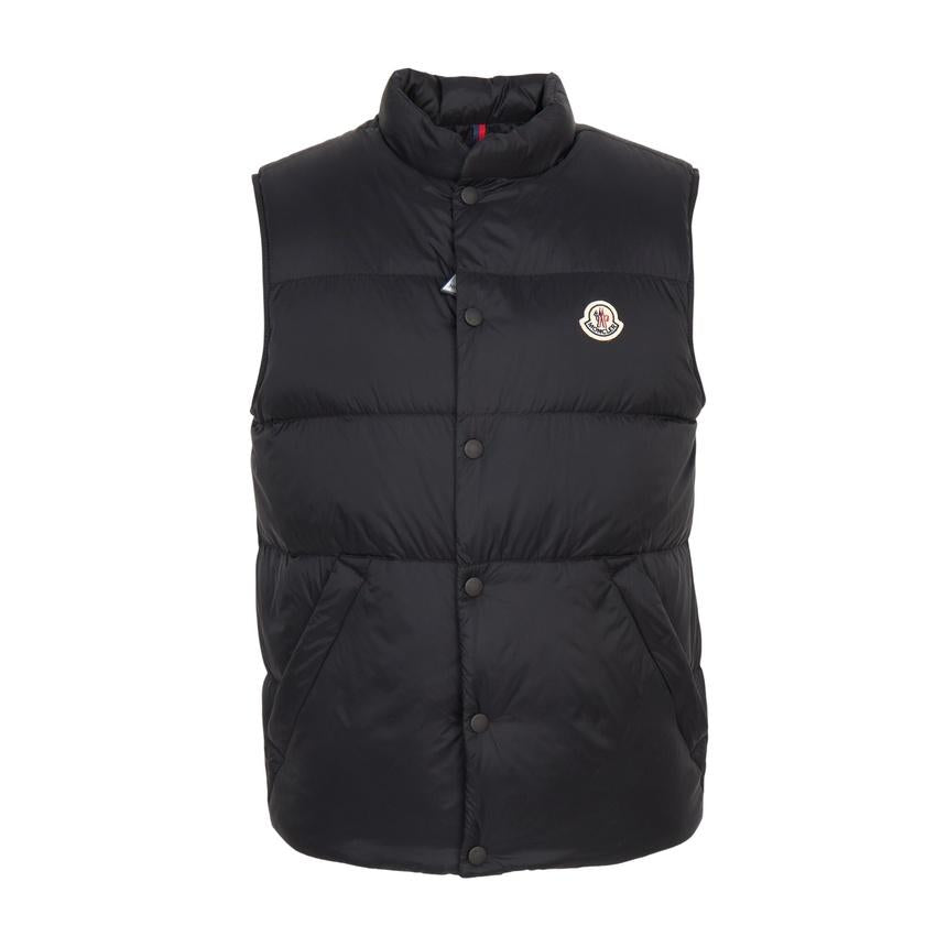 Moncler Tyklui Men’s Puffer Vest Black Down Jacket