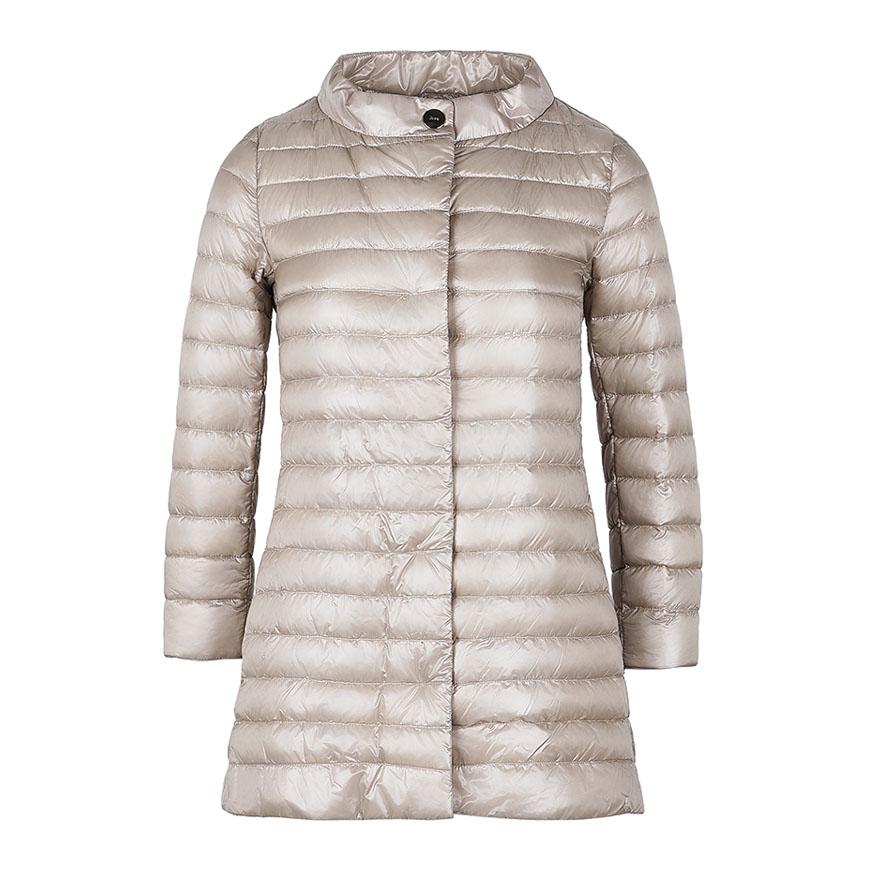 Herno Women’s Rosella A-Shape Down Puffer Jacket Navy