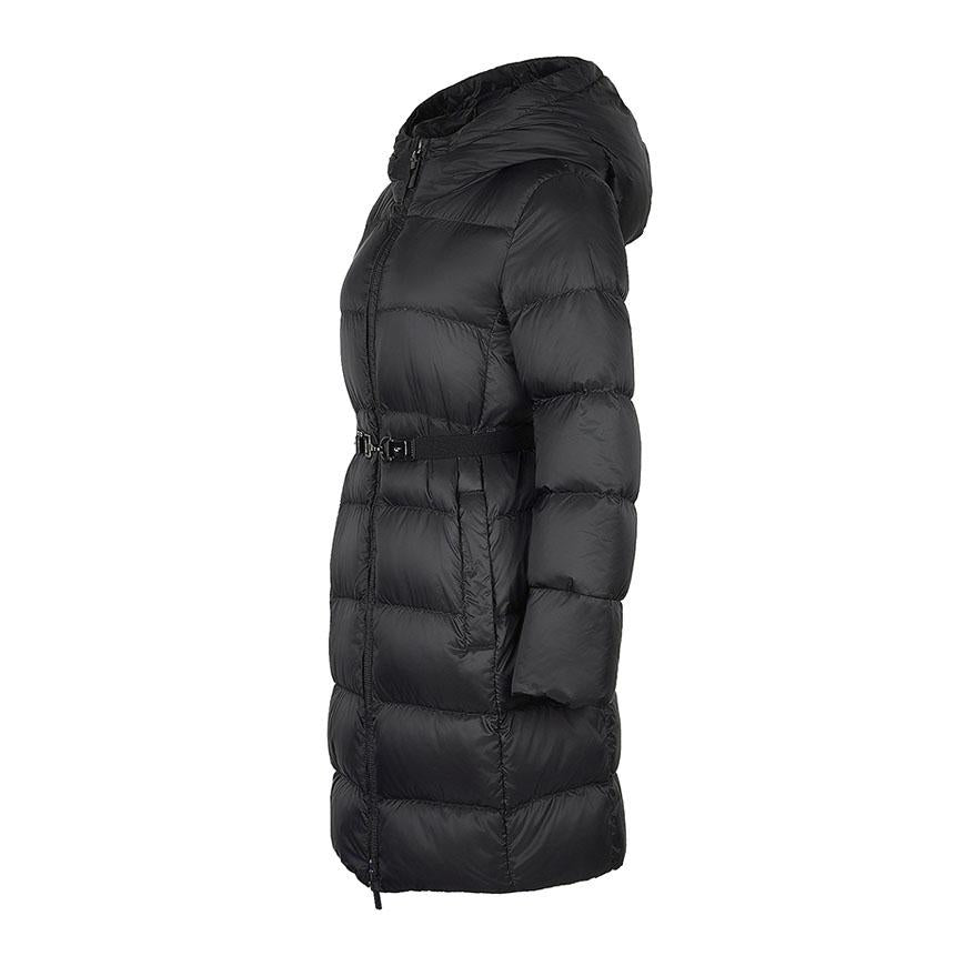 Max Mara Women’s SEIPAR Belted Puffer Down Coat 009