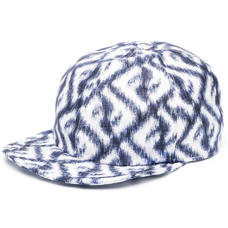FENDI Silk Baseball Cap Black