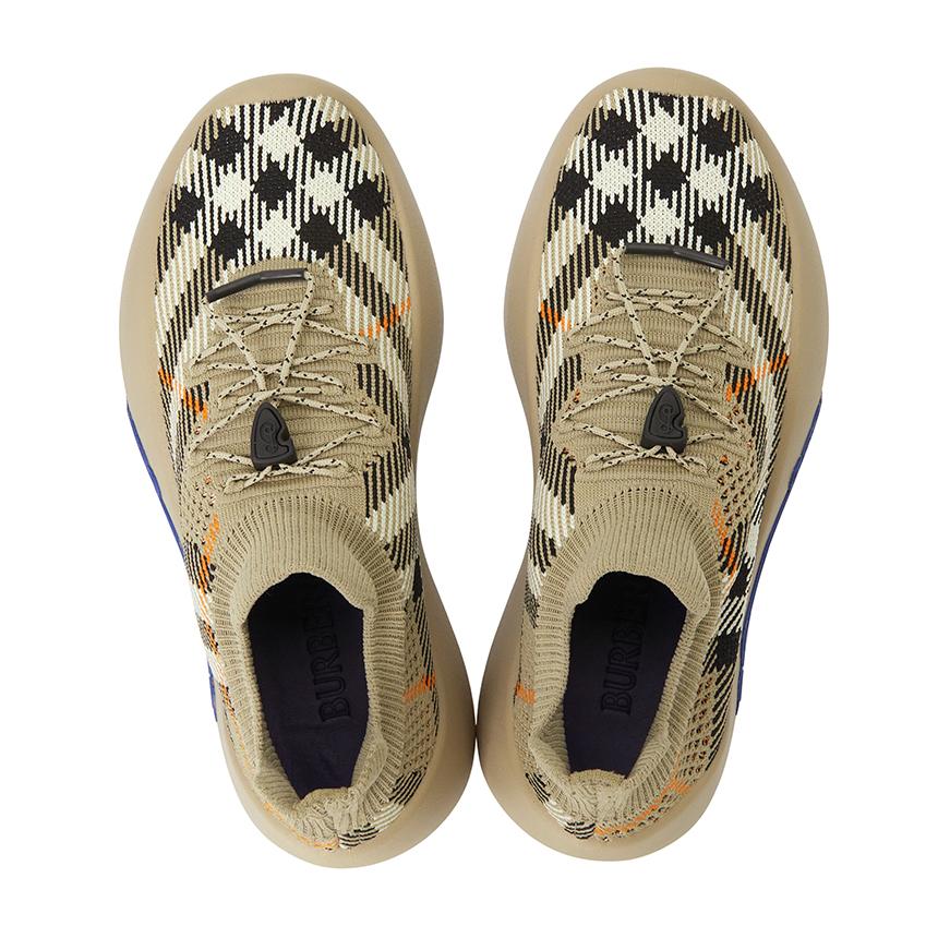 BURBERRY Check Neptune Low-Top Sneakers Women 8099326