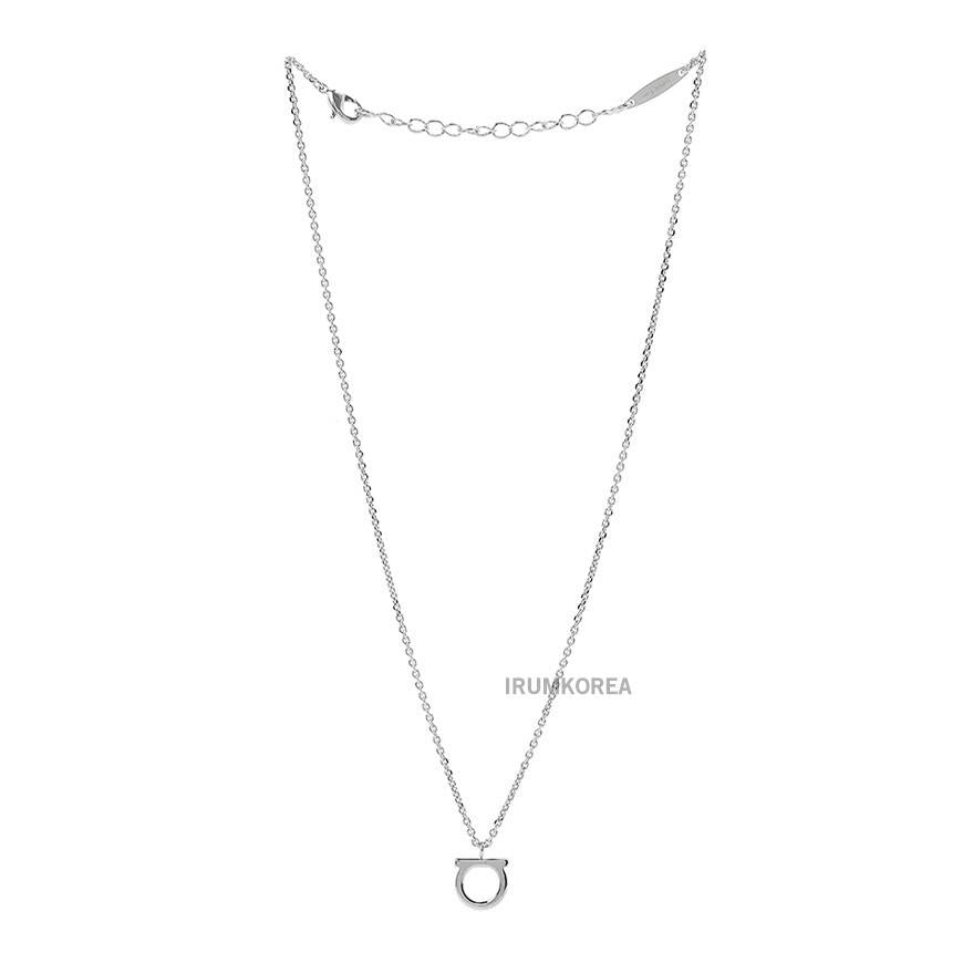 Ferragamo Women’s Gancini Pendant Necklace 0696659