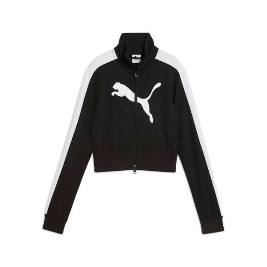 PUMA Men's Lightweight Jacket Black Zip-Up 632123 01