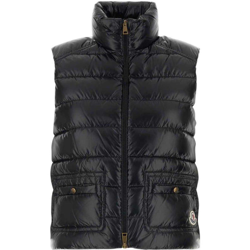 Moncler Black Frelon Women’s Down Puffer Vest
