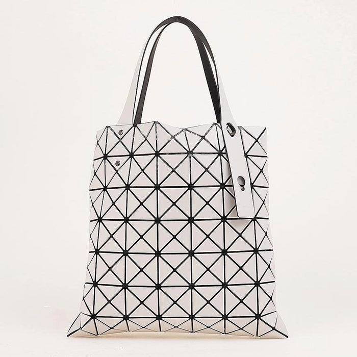 Issey Miyake Bao Bao Prism Matte Tote Bag Black