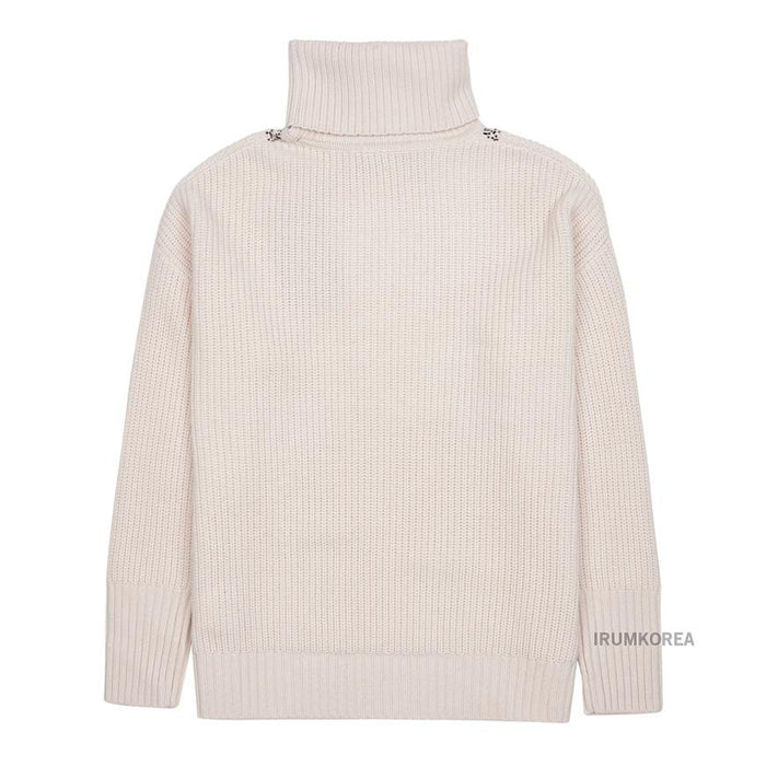 Max Mara Women’s High Neck Knit Sweater ORCA 001