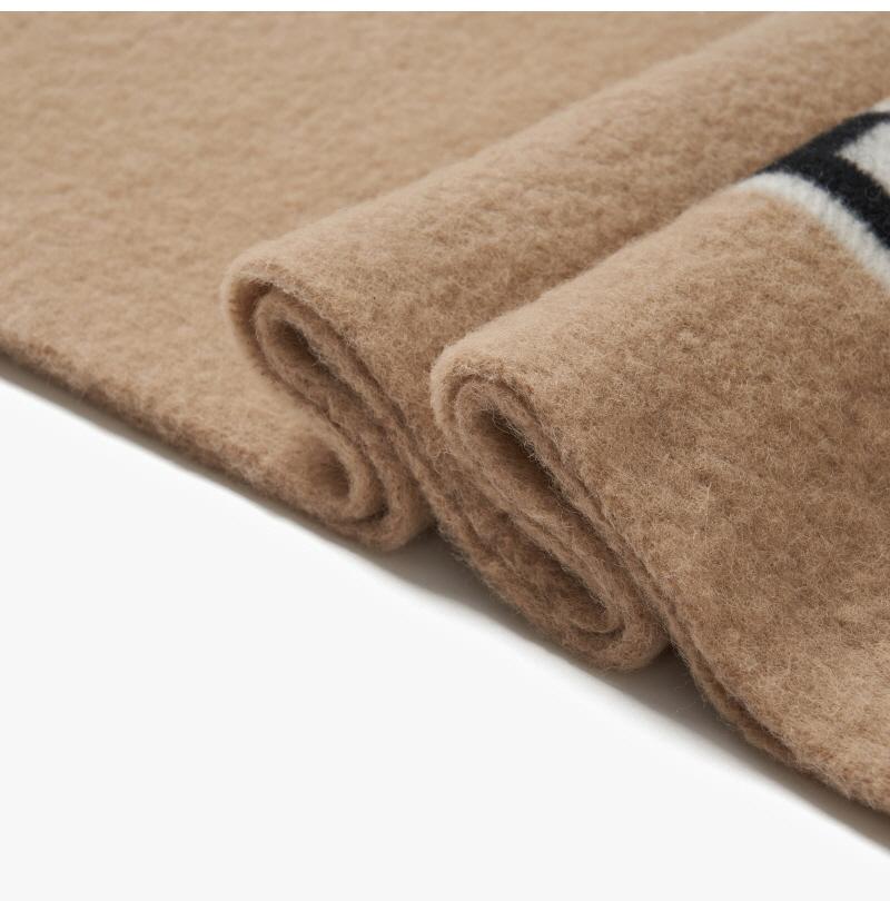 Ferragamo Men’s Wool Scarf 52 0108 0770181