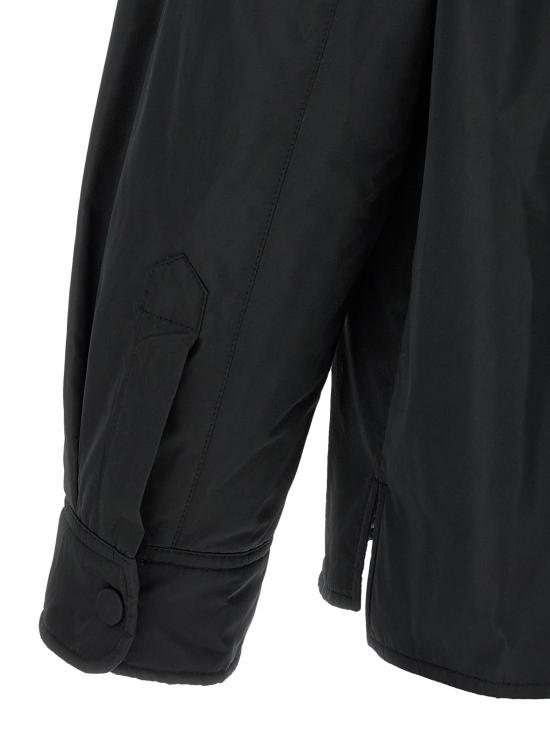 AMI Men’s Jacket HJK829 PL0039 001 BLACK DOM
