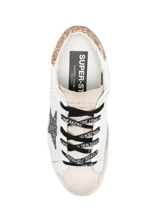 GOLDEN GOOSE Superstar Optic White GWF00102F00535882532 OPTIC WHITE SEEDPEAR DOM