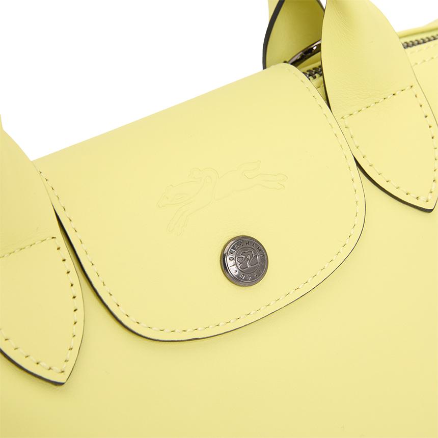 Longchamp Le Pliage Extra XS Women’s Leather Tote Bag Navy