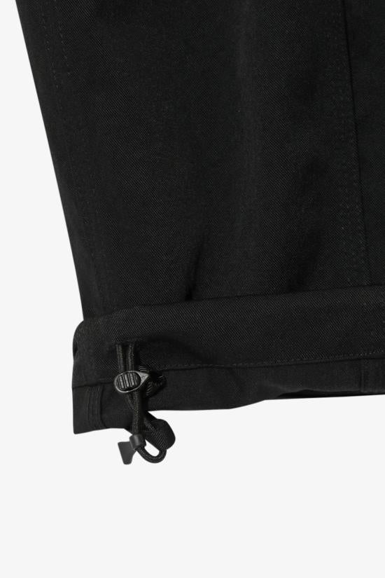 South2 West8 Straight Classic Pants for Men QV554B BLACK DOM