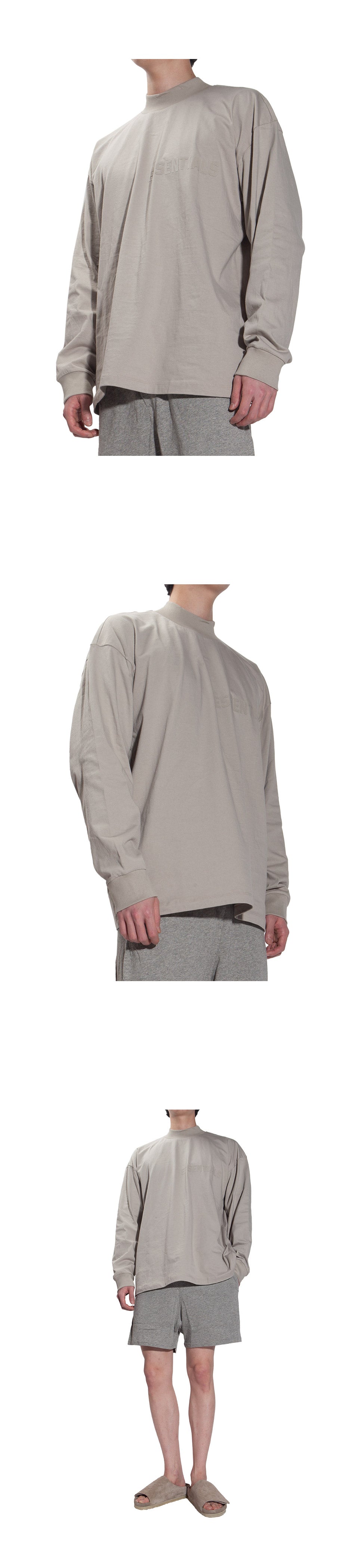 Fear of God Essentials Long Sleeve T-Shirt Unisex