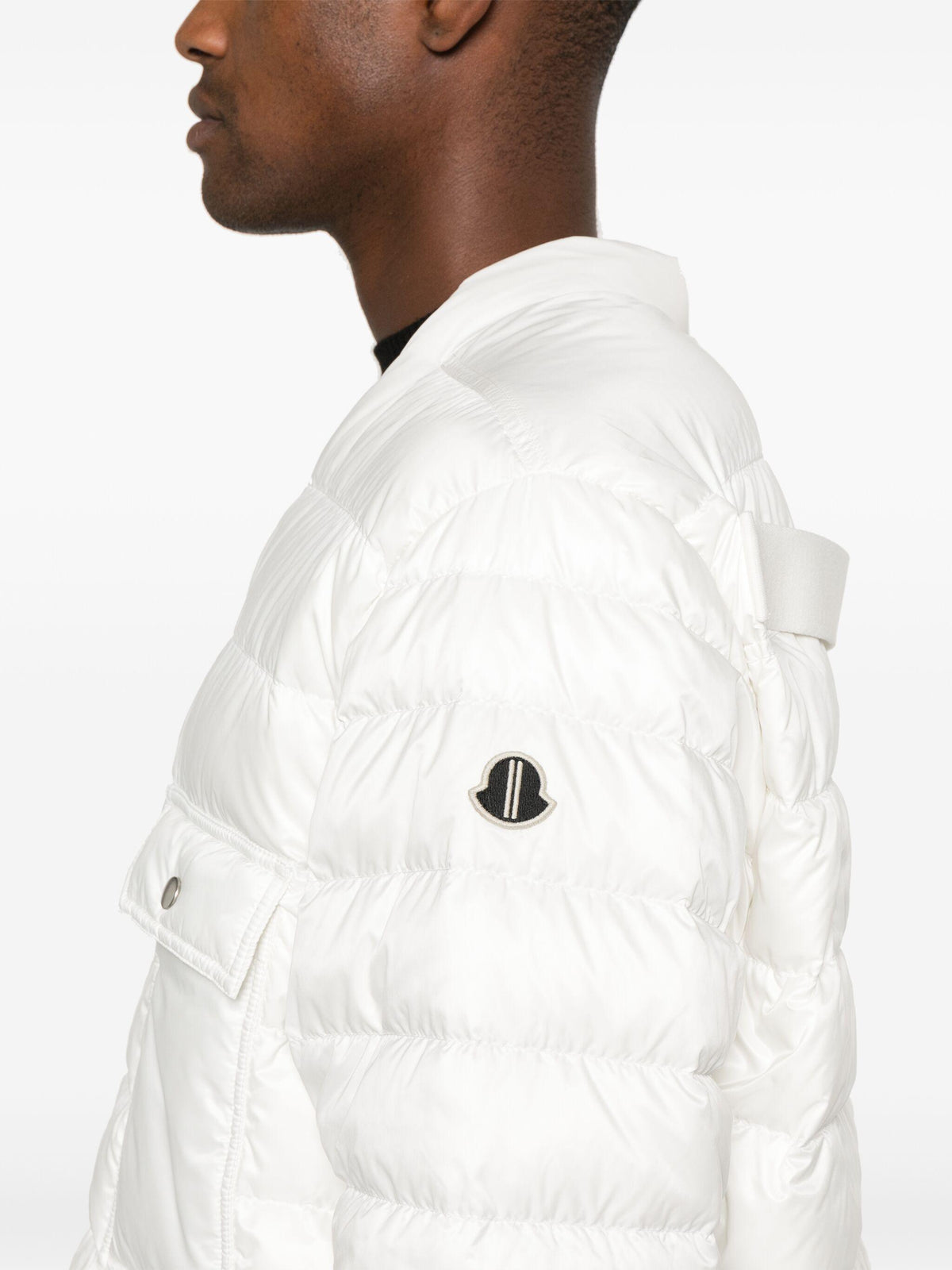 Moncler Milk Down Puffer Overshirt Jacket M4426 41 2F00001 M4426 041