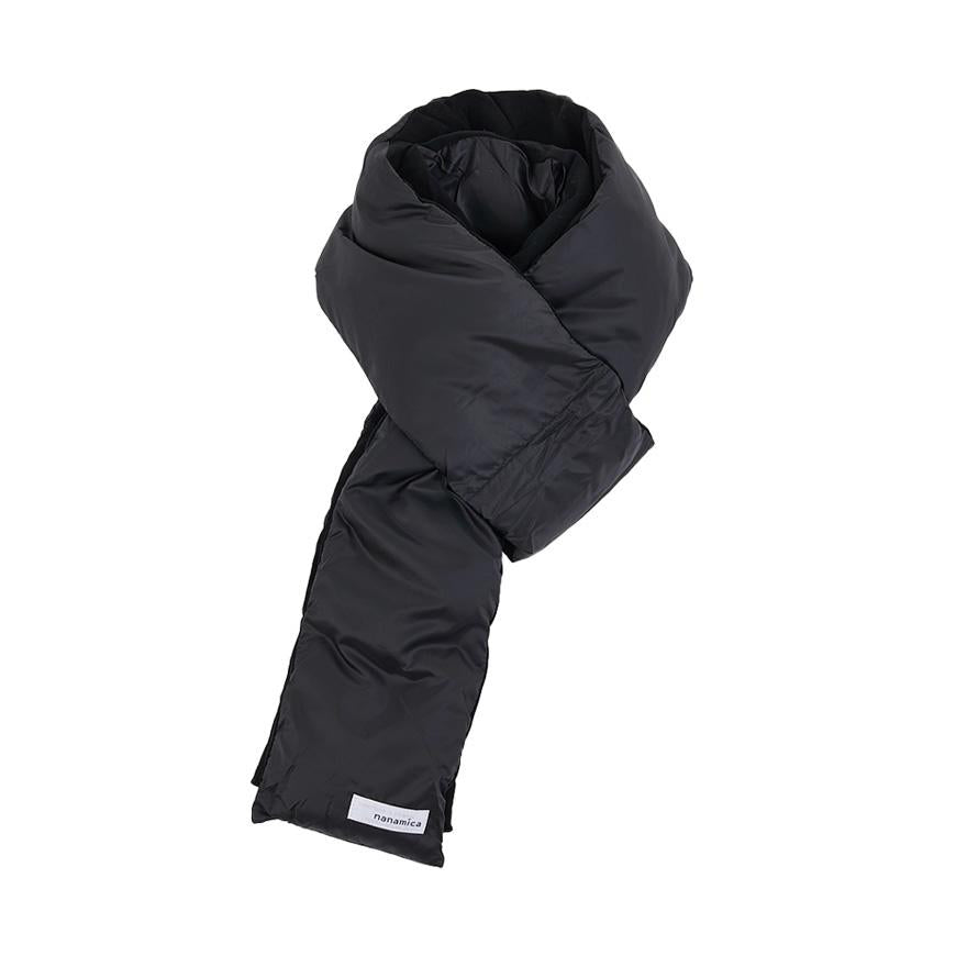 nanamica Unisex Down Muffler Scarf S25FK056E K