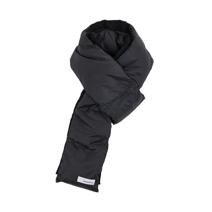 nanamica Unisex Down Muffler Scarf S25FK056E K