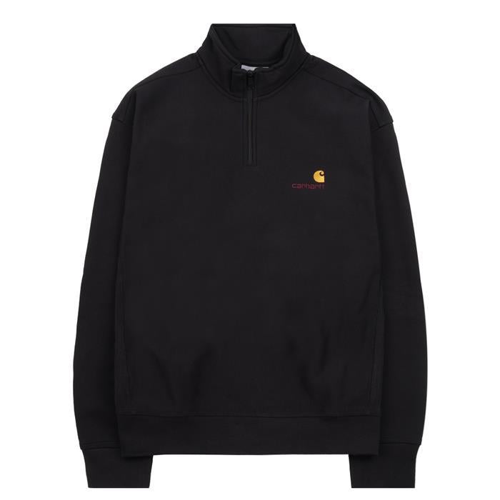 Carhartt American Script Half-Zip Sweatshirt for Men