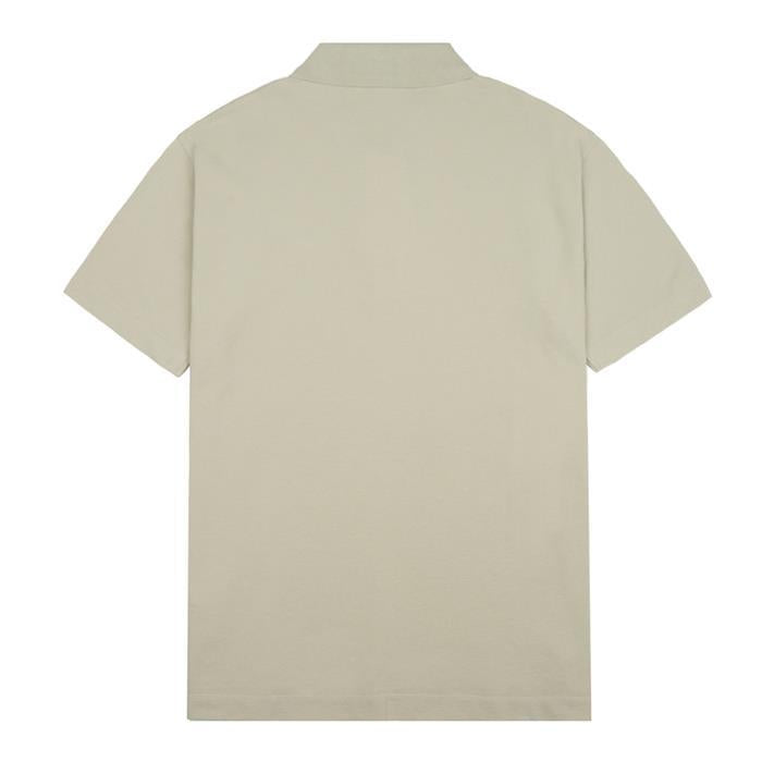 Maison Kitsune Fox Head Comfort Fit Polo T-Shirt P129