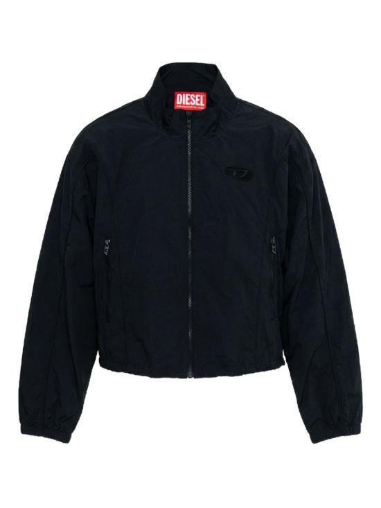 DIESEL Black Denim Jacket A201240AKAD9XX BLACK DOM