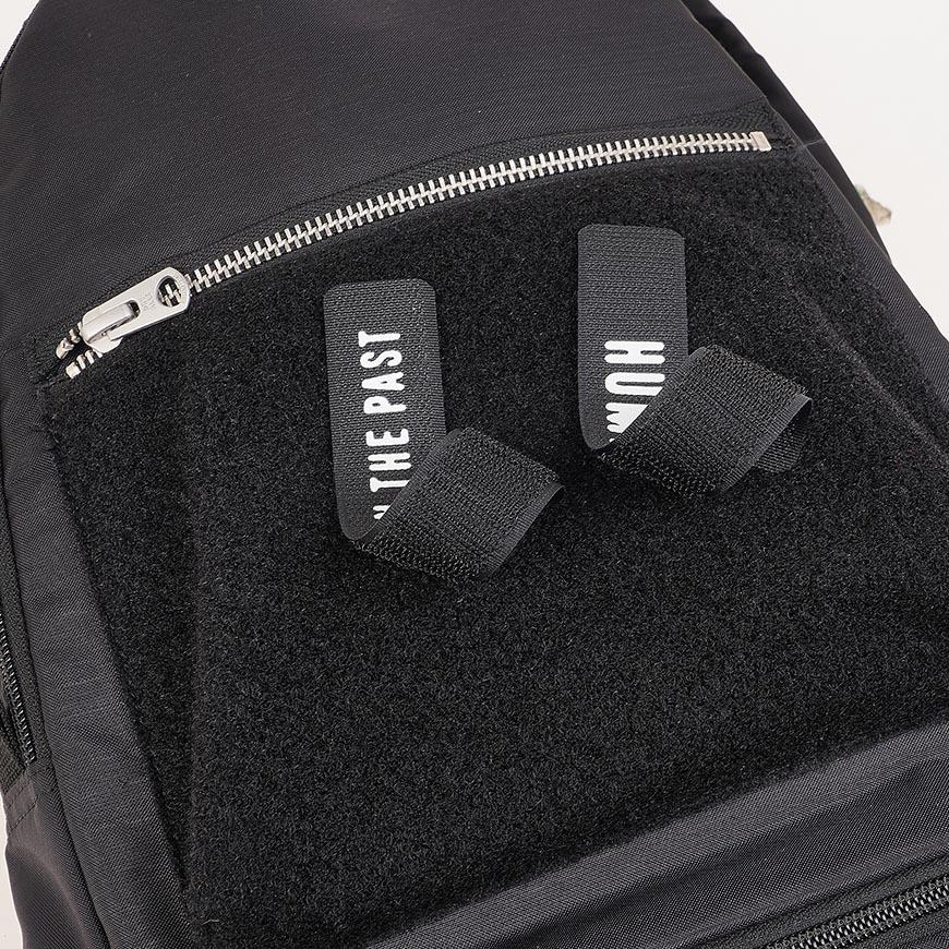 Humanmade Men's Military Backpack HM31GD040 BLACK